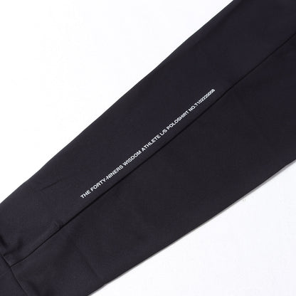 ストレッチジャージ ロングスリーブ ポロシャツ(ATHLETE L/S POLO)