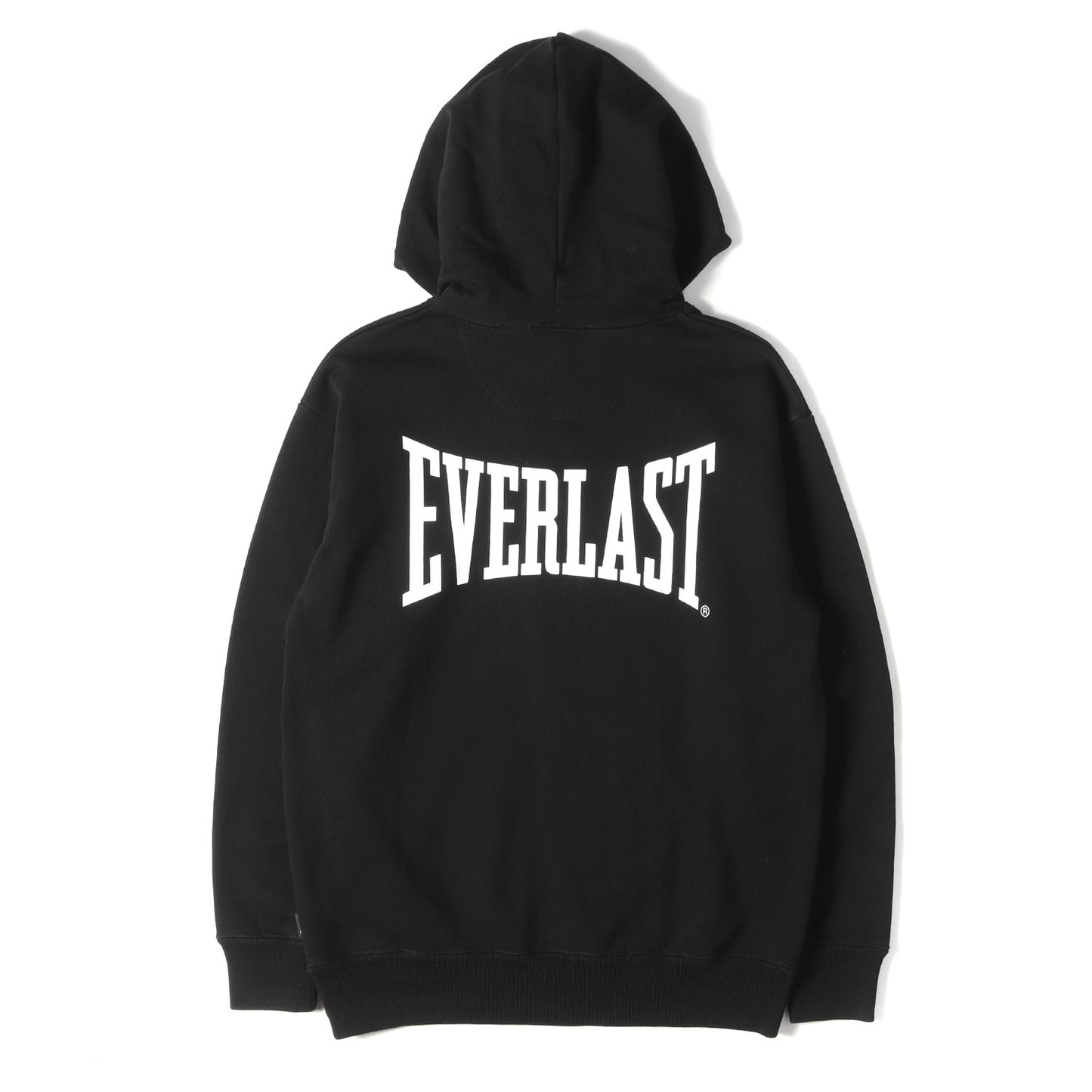 23SS ×EVERLAST ロゴプリント スウェットパーカー