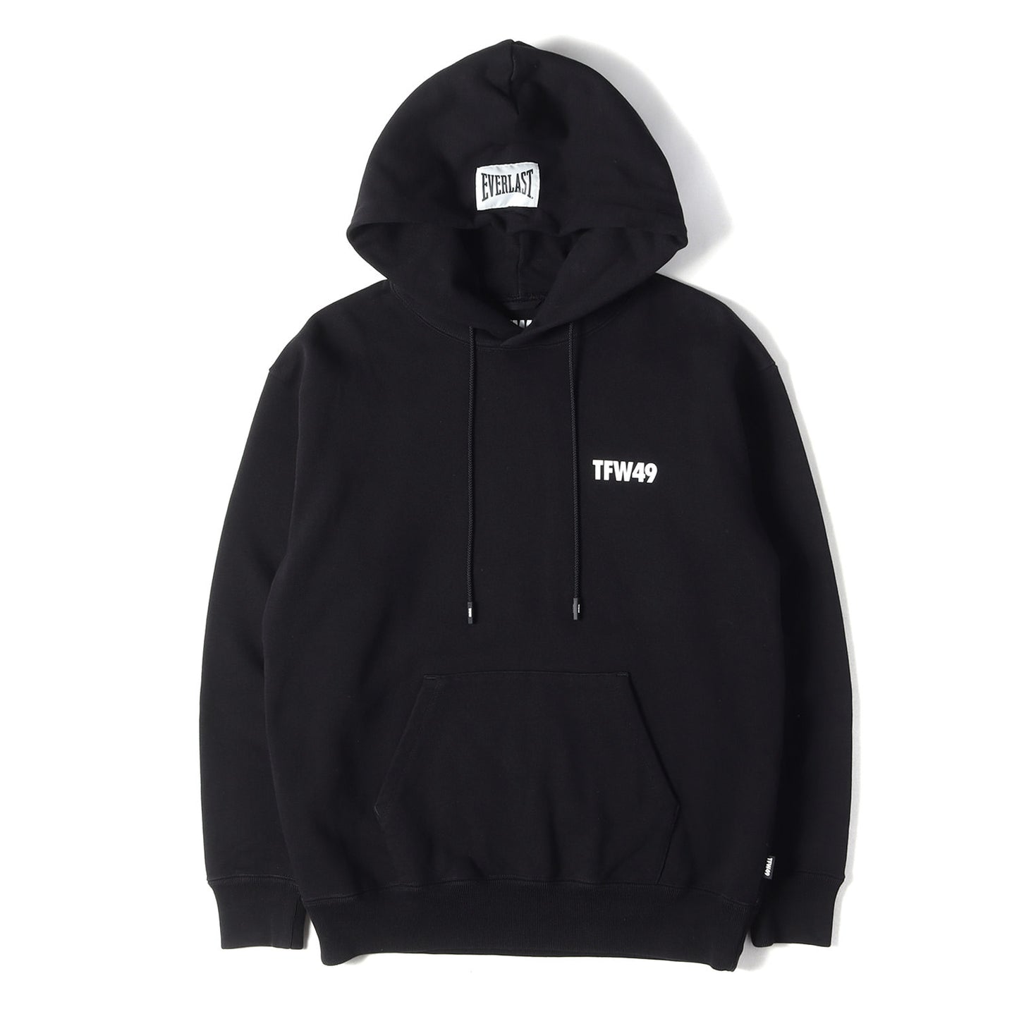 23SS ×EVERLAST ロゴプリント スウェットパーカー