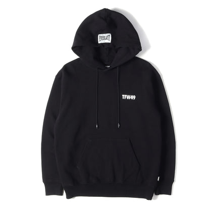 23SS ×EVERLAST ロゴプリント スウェットパーカー