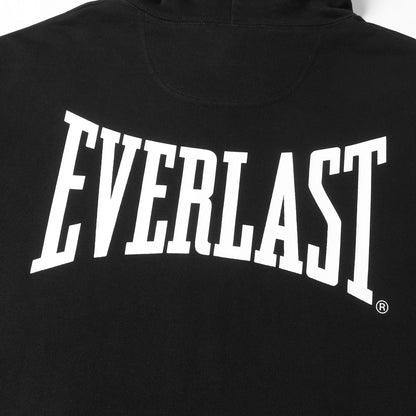 23SS ×EVERLAST ロゴプリント スウェットパーカー