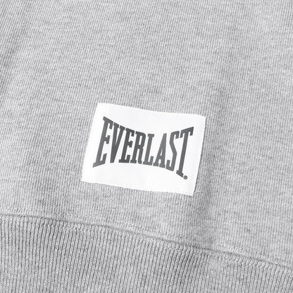 23SS ×EVERLAST ロゴプリント クルーネック スウェット