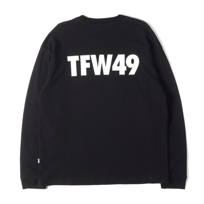 23SS ×EVERLAST ロゴプリント ロングスリーブ ヘビー Tシャツ