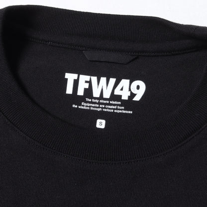 23SS ×EVERLAST ロゴプリント ロングスリーブ ヘビー Tシャツ