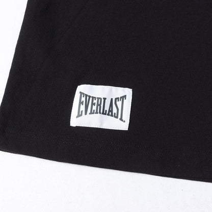 23SS ×EVERLAST ロゴプリント ロングスリーブ ヘビー Tシャツ