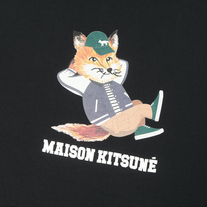 近年モデル グラフィック リラックスド スウェットパーカー(Dressed Fox Relaxed Hoodie)