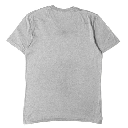 BEE刺繍 Vネック Tシャツ