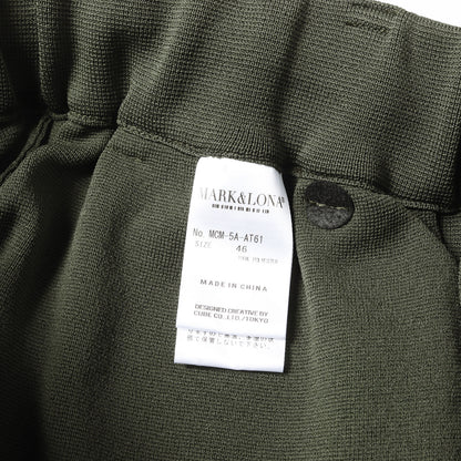 25SS ストレッチ ジャージーニット ゴルフパンツ