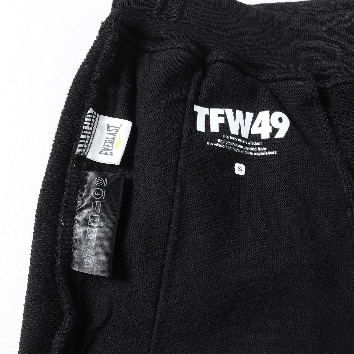 23SS ×EVERLAST ロゴプリント スウェットパンツ