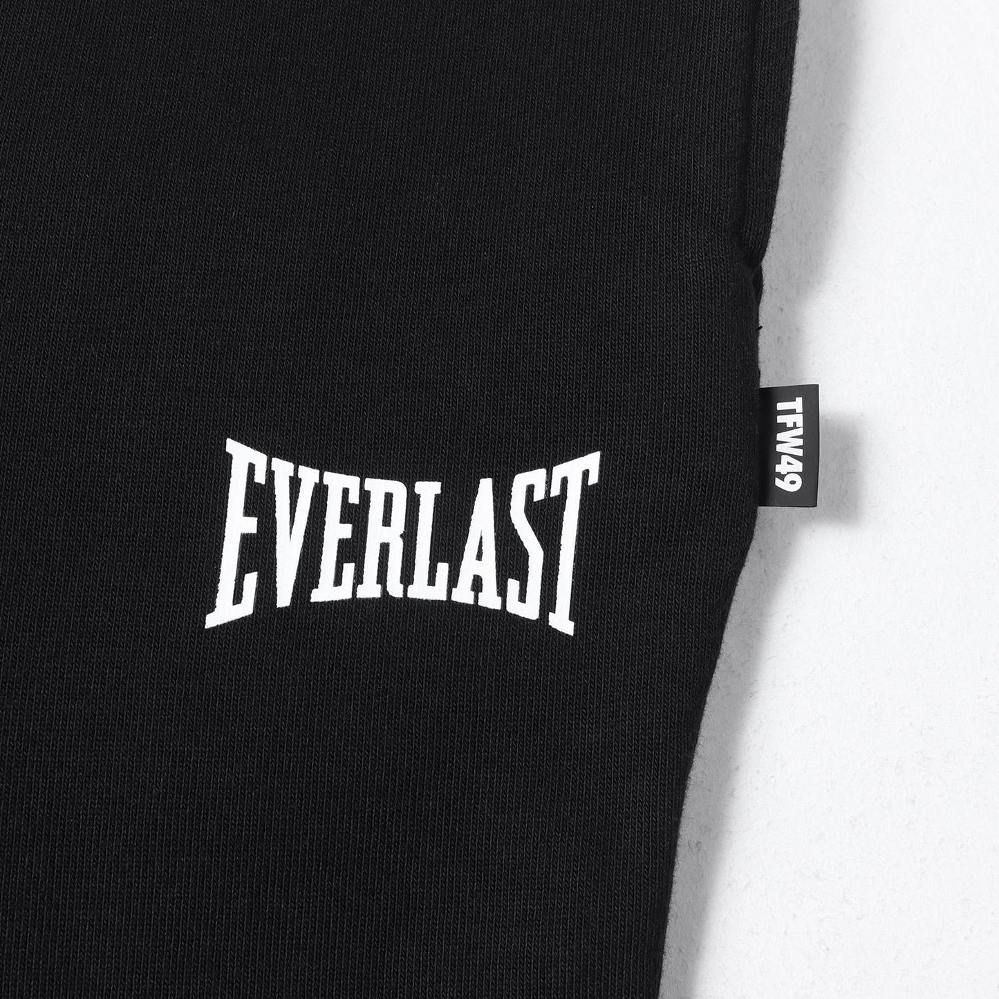 23SS ×EVERLAST ロゴプリント スウェットパンツ