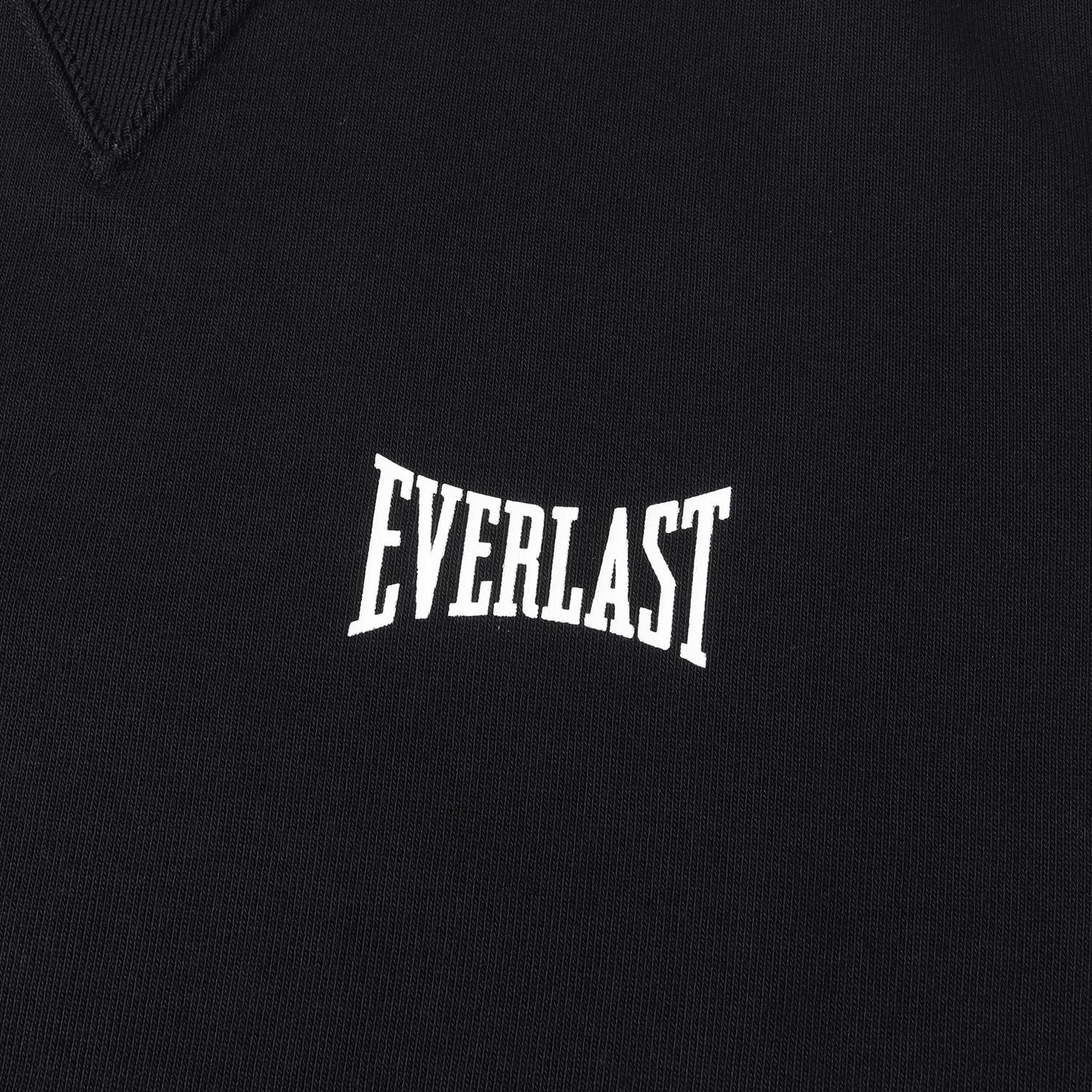 23SS ×EVERLAST ロゴプリント クルーネック スウェット