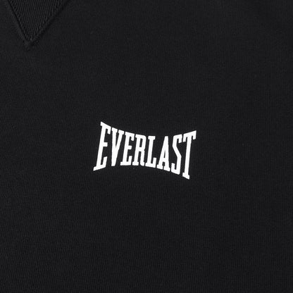 23SS ×EVERLAST ロゴプリント クルーネック スウェット