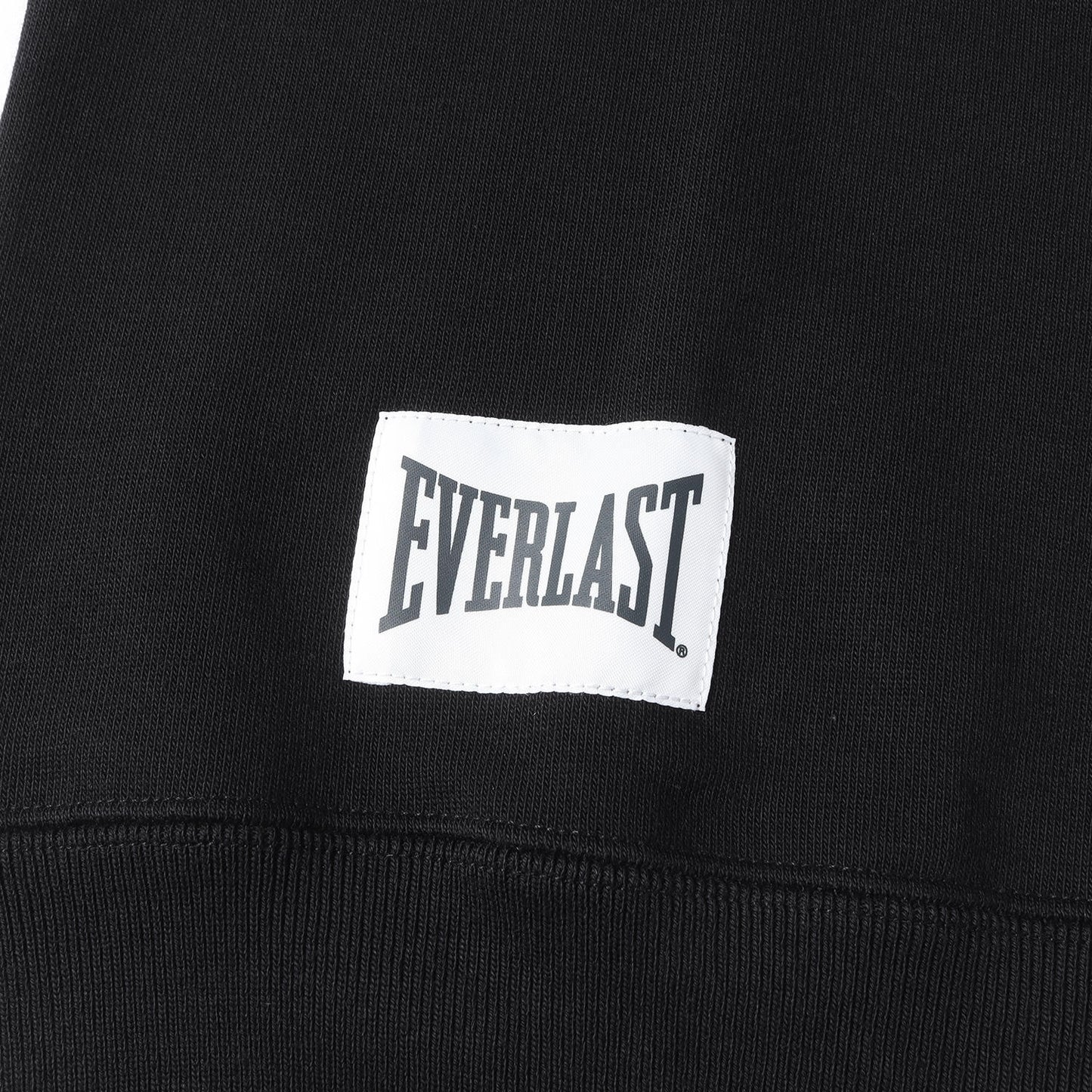 23SS ×EVERLAST ロゴプリント クルーネック スウェット