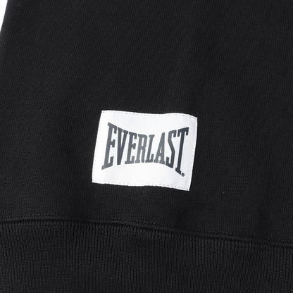 23SS ×EVERLAST ロゴプリント クルーネック スウェット