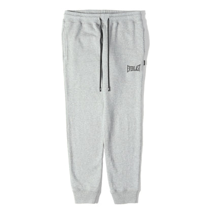 23SS ×EVERLAST ロゴプリント スウェットパンツ