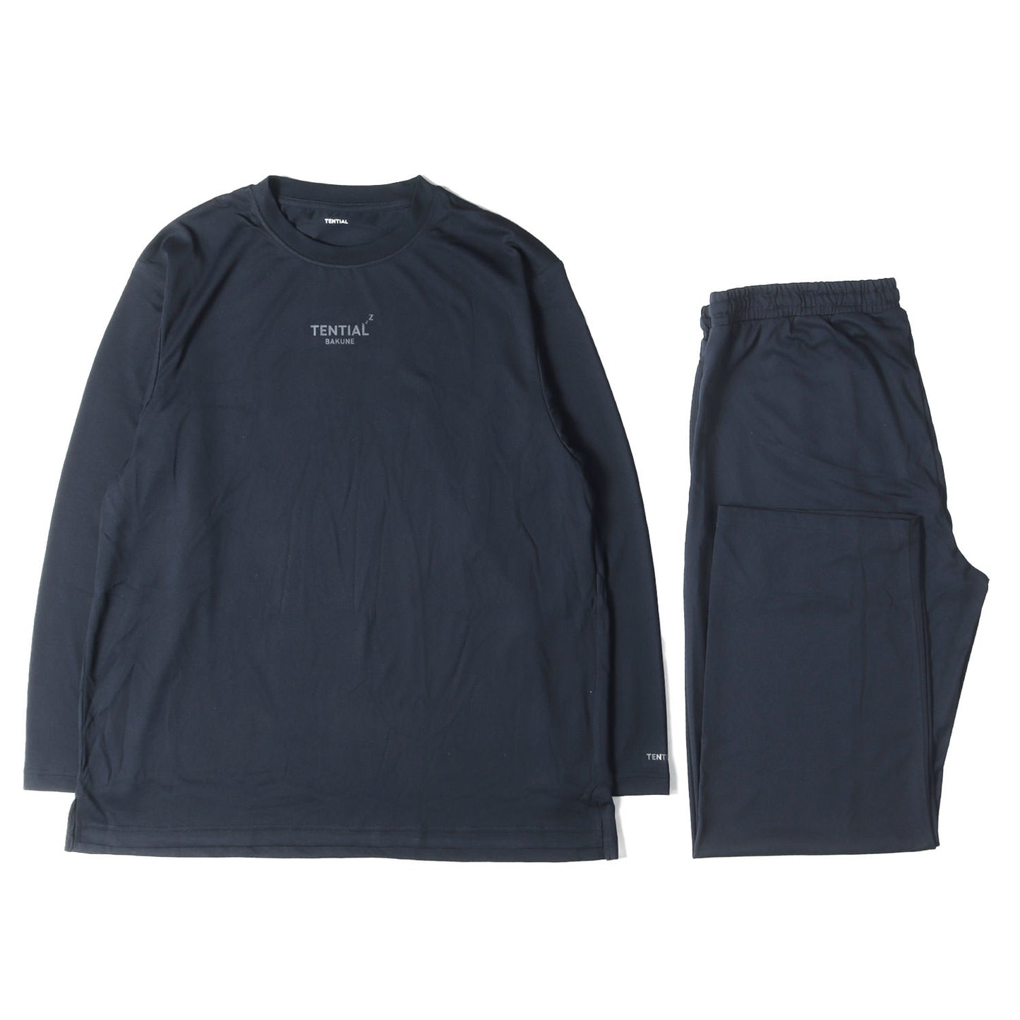 リカバリーウェア バクネ ロングスリーブTシャツ & パンツ 上下セット(BAKUNE Dry)