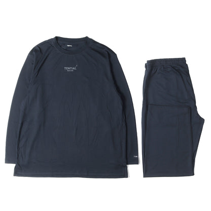 リカバリーウェア バクネ ロングスリーブTシャツ & パンツ 上下セット(BAKUNE Dry)