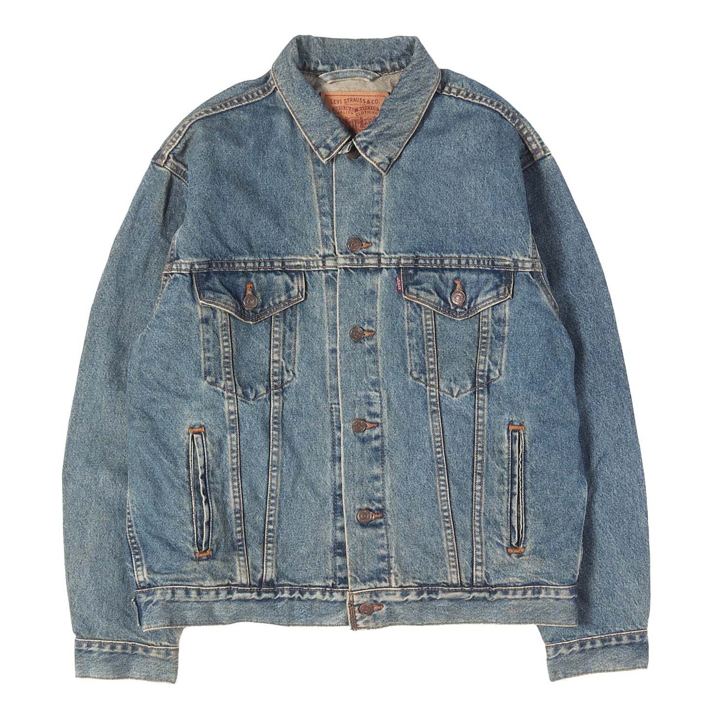 [Goodサイズ] 90s 70507-0389 デニムジャケット USA製