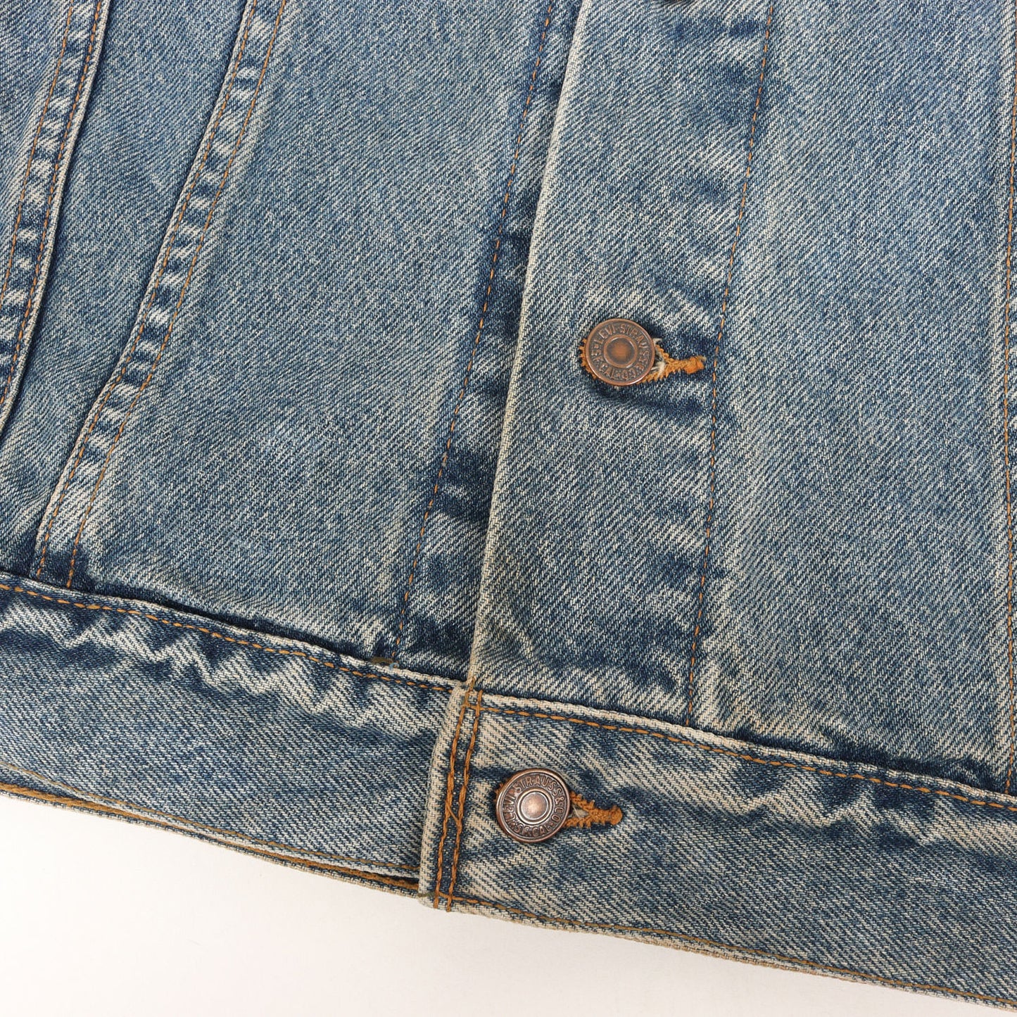 [Goodサイズ] 90s 70507-0389 デニムジャケット USA製