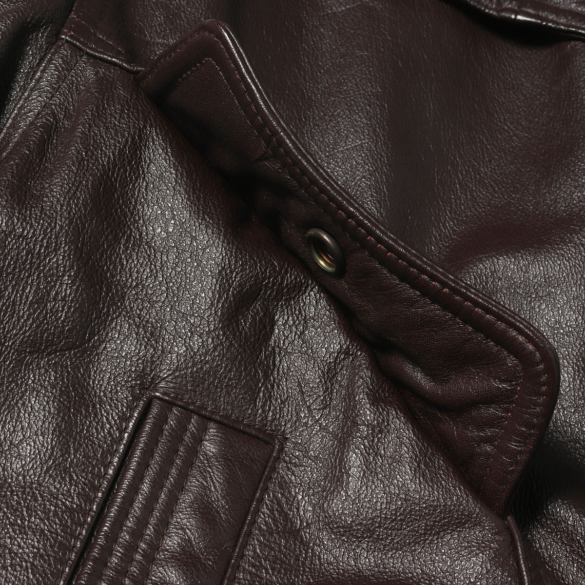 90s 裏地総柄 カウレザー フルジップ ジャケット EDIMARIARE GIOTTO HOMME