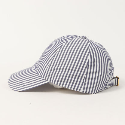現行モデル LV リーグ ストライプ 6パネルキャップ