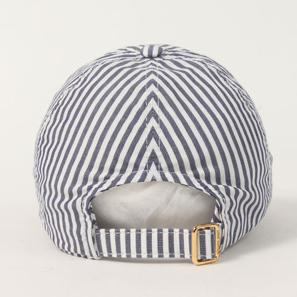 現行モデル LV リーグ ストライプ 6パネルキャップ