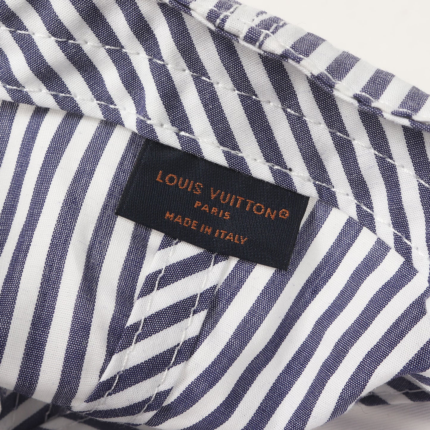 現行モデル LV リーグ ストライプ 6パネルキャップ