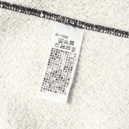 LOUNGEWEAR ラビットロゴ刺繍 クルーネック スウェット