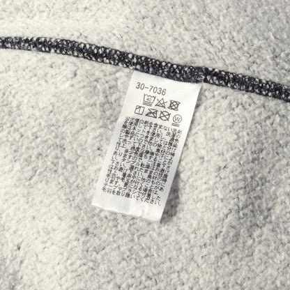 LOUNGEWEAR ドッグ刺繍 クルーネック スウェット