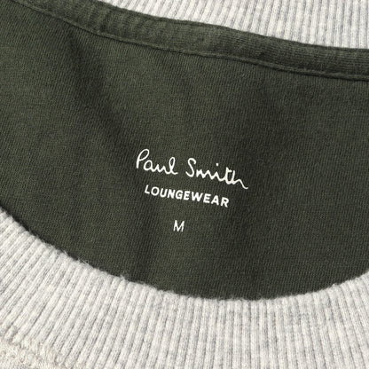 ドッグ刺繍 クルーネック スウェット
