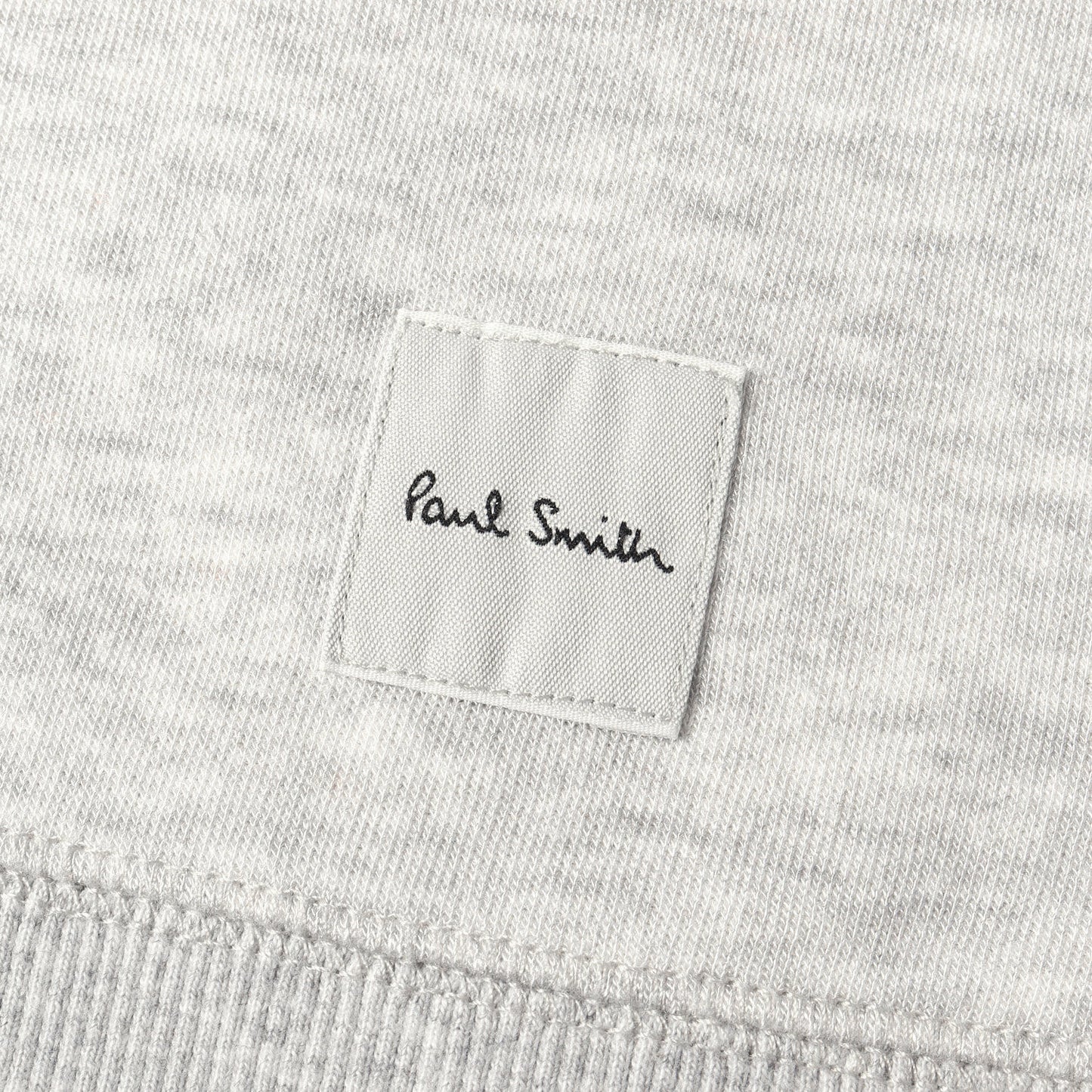 ドッグ刺繍 クルーネック スウェット