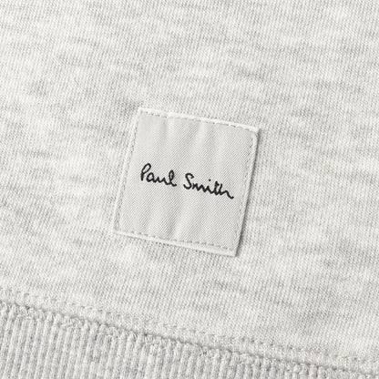 ドッグ刺繍 クルーネック スウェット