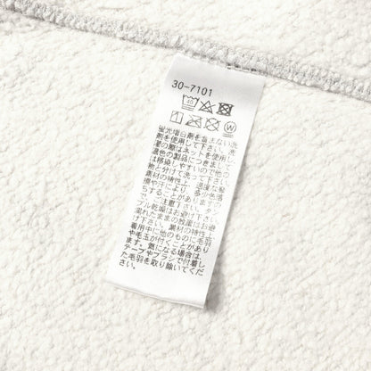 ドッグ刺繍 クルーネック スウェット