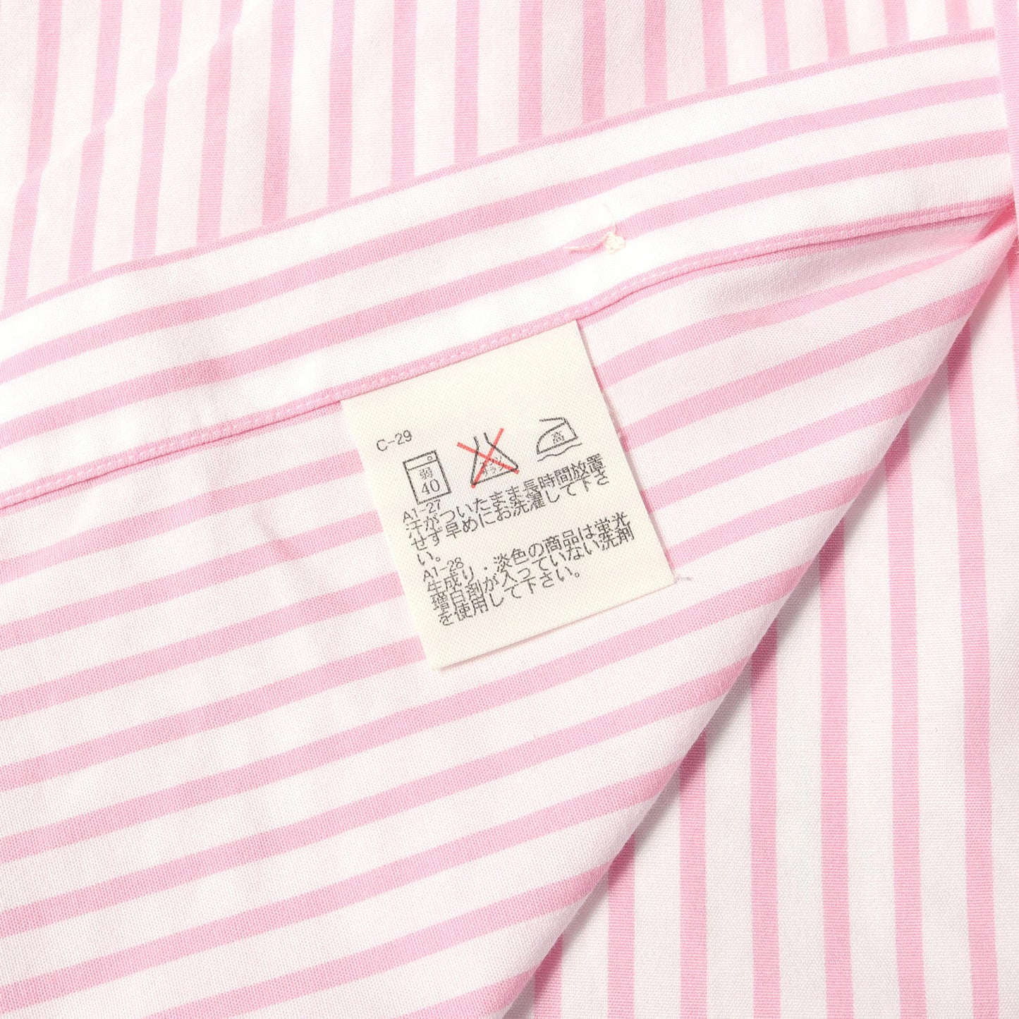 00s ワンポイント刺繍 ストライプ BD ボタンシャツ (TILDEN) / RALPH LAUREN GOLF