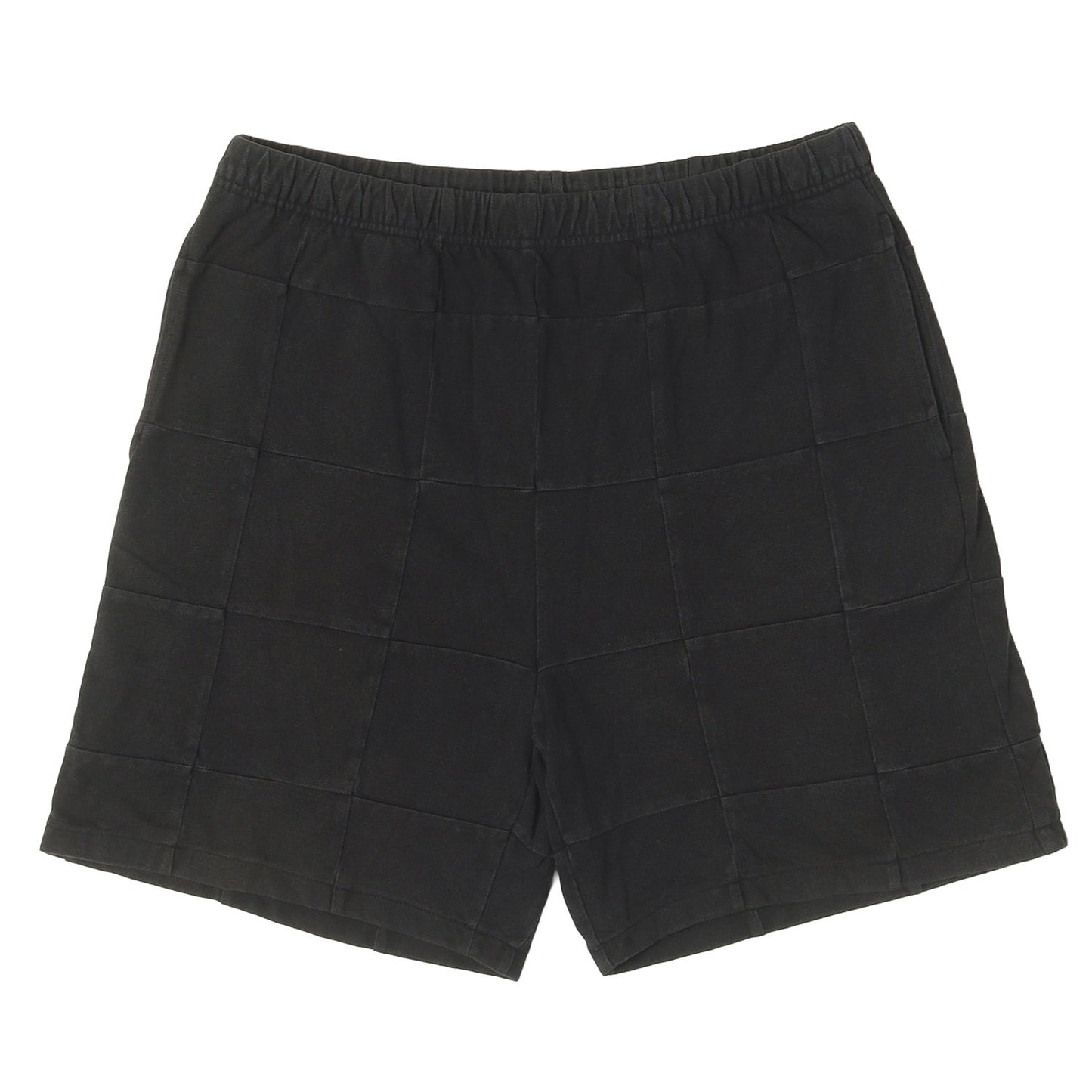 パッチワーク 鹿の子 イージーショーツ(Patchwork Pique Short)
