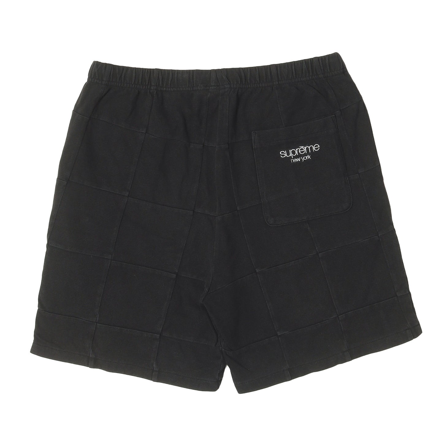 パッチワーク 鹿の子 イージーショーツ(Patchwork Pique Short)