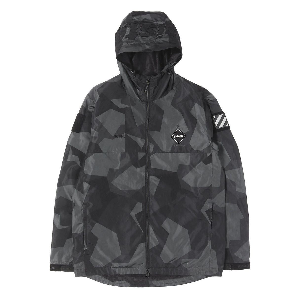 20SS スカンジナビアカモ プラクティス ジップ ジャケット(CAMOUFLAGE PRACTICE JACKET)