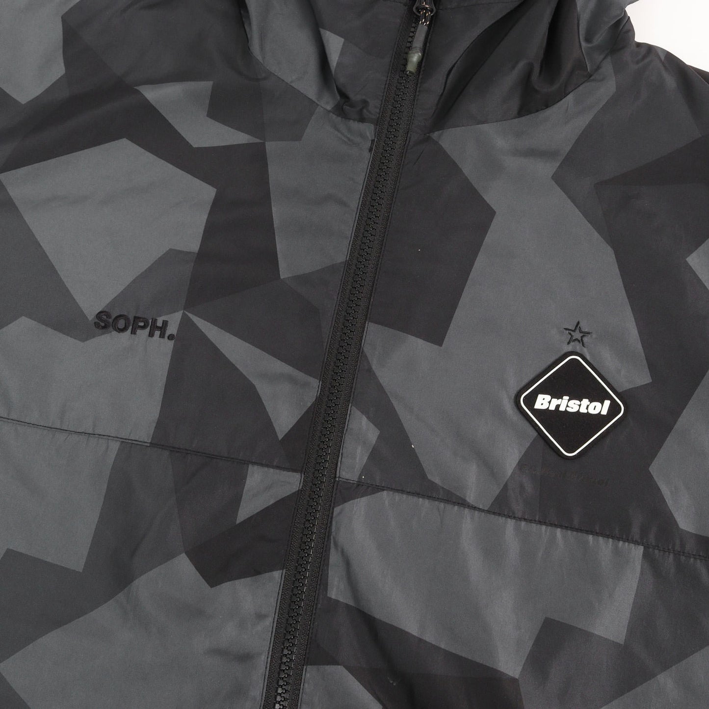20SS スカンジナビアカモ プラクティス ジップ ジャケット(CAMOUFLAGE PRACTICE JACKET)