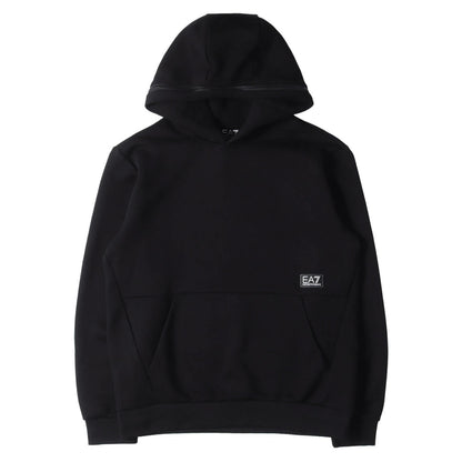 24AW EA7 フードロゴ ジャージー スウェットパーカー