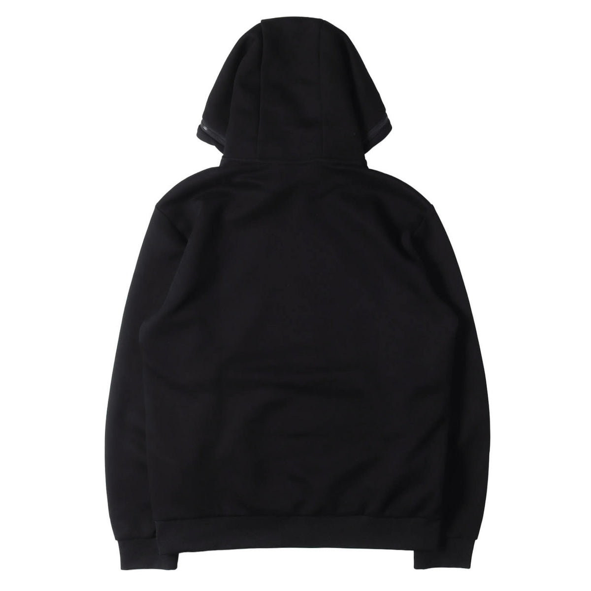 24AW EA7 フードロゴ ジャージー スウェットパーカー