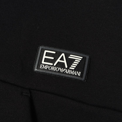 24AW EA7 フードロゴ ジャージー スウェットパーカー