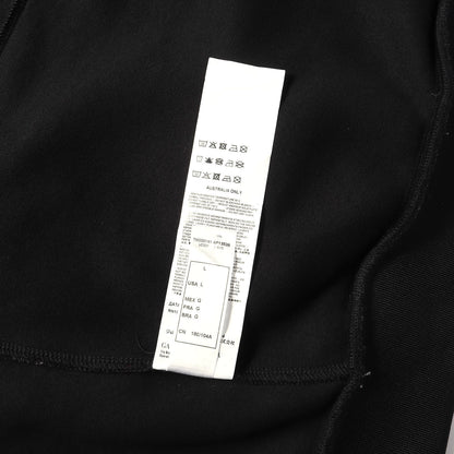 24AW EA7 フードロゴ ジャージー スウェットパーカー