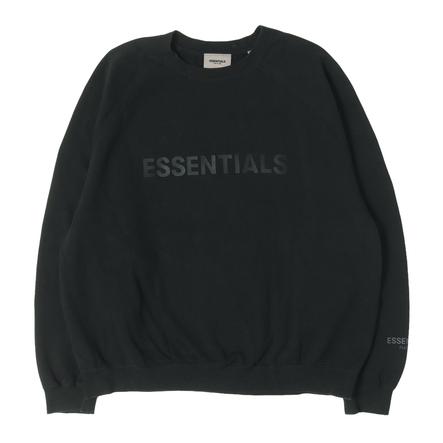 FOG ESSENTIALS オーバーサイズ クルーネック スウェット
