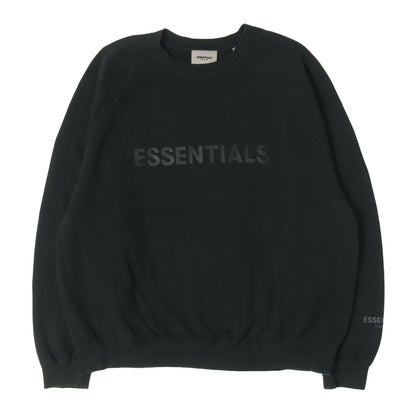 FOG ESSENTIALS オーバーサイズ クルーネック スウェット