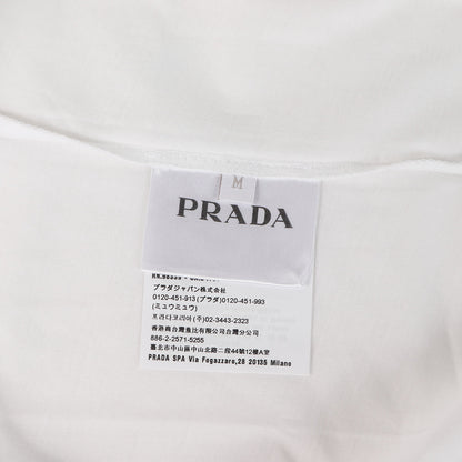 三角ワッペン付き プレーン Vネック Tシャツ