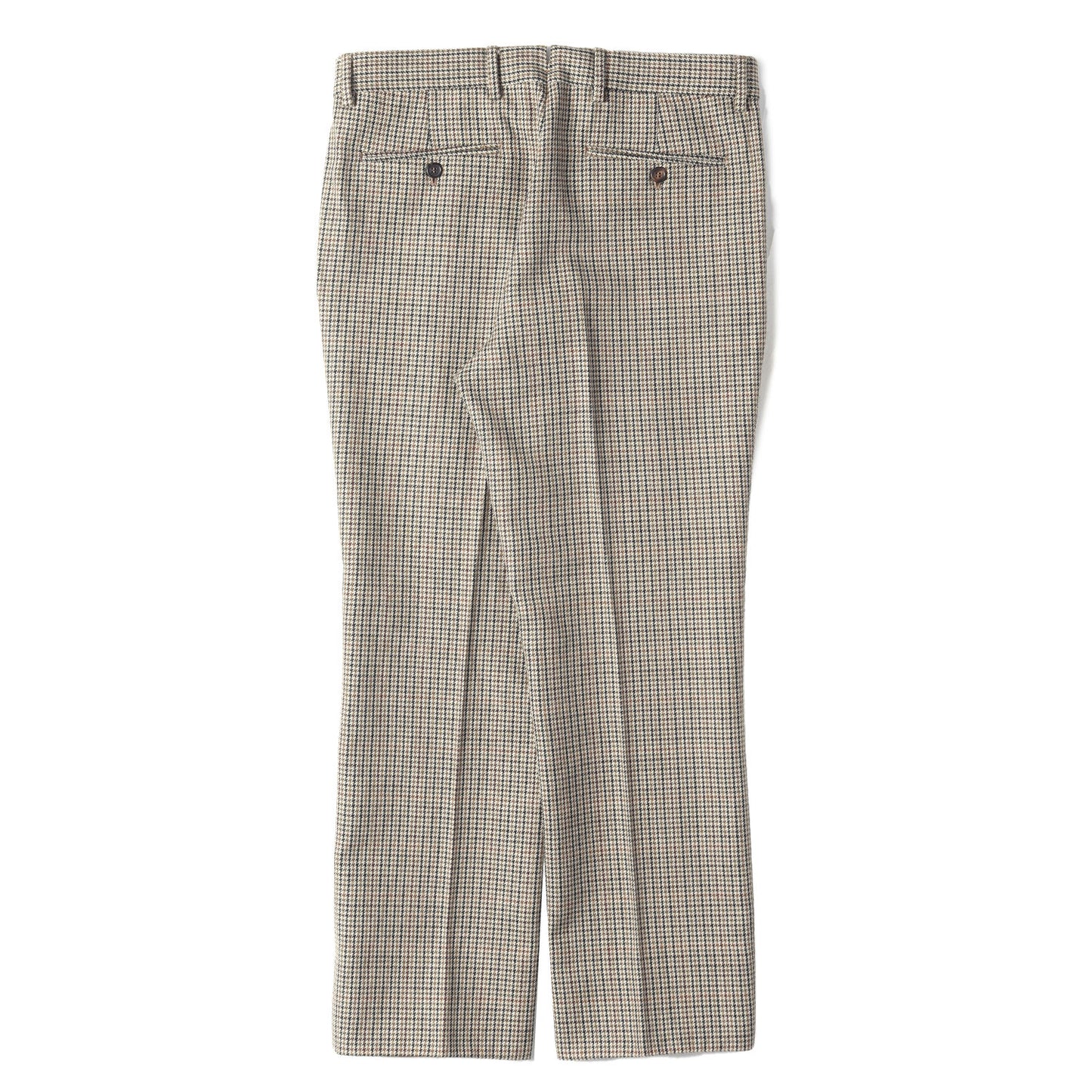 現行タグ ガンクラブチェック ウール スラックスパンツ(BELGRAVIA FIT)