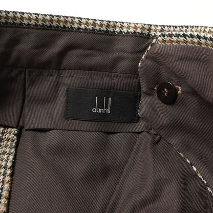 現行タグ ガンクラブチェック ウール スラックスパンツ(BELGRAVIA FIT)