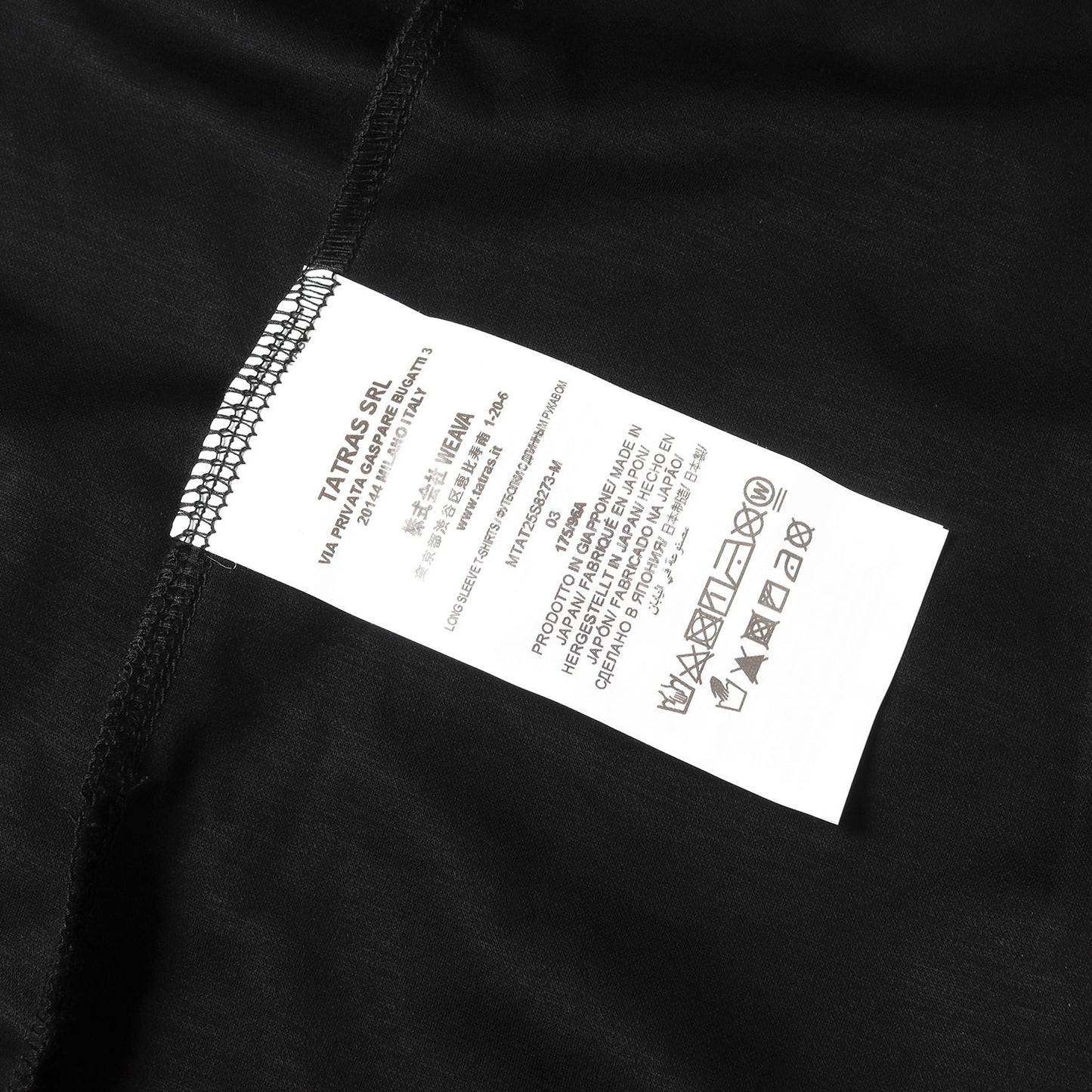 25SS オスモ ロングスリーブ Tシャツ(OSMO)