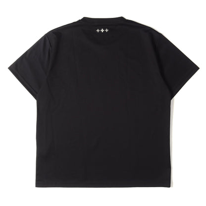 26SS パセロ ロゴプリント シルケット加工 Tシャツ(SELO)