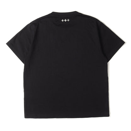 25SS パセロ ロゴプリント シルケット加工 Tシャツ(SELO)